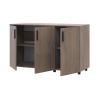 Kommode Doros Thorn Cremona Cannolo 3 Türen 135x51,6x80 (41510165)