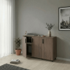 Kommode Doros Thorn Cremona Cannolo 3 Türen 135x51,6x80 (41510165)