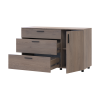 Kommode Doros Thorn Cremona Cannolo 3 Schubladen 1 Tür 135x51,6x80 (41510177)