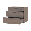 Kommode Doros Thorn Cremona Cannolo 3 Schubladen 90x51,6x80 (41510153)