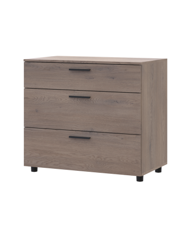 Kommode Doros Thorn Cremona Cannolo 3 Schubladen 90x51,6x80 (41510153)