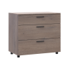Kommode Doros Thorn Cremona Cannolo 3 Schubladen 90x51,6x80 (41510153)