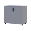 Kommode Doros Thorn Grau 2 Türen 90x51,6x80 (41510147)