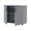Kommode Doros Thorn Grau 2 Türen 90x51,6x80 (41510147)