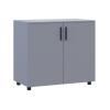 Kommode Doros Thorn Grau 2 Türen 90x51,6x80 (41510147)