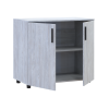 Kommode Doros Thorn Natti Kiefer 2 Türen 90x51,6x80 (41510143)