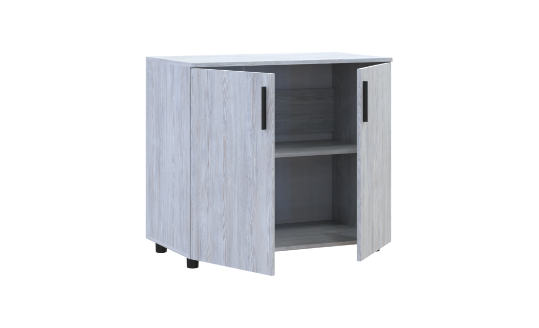 Kommode Doros Thorn Natti Kiefer 2 Türen 90x51,6x80 (41510143)