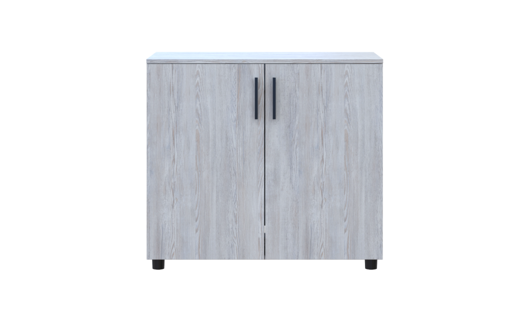 Kommode Doros Thorn Natti Kiefer 2 Türen 90x51,6x80 (41510143)