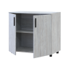 Kommode Doros Thorn Natti Kiefer 2 Türen 90x51,6x80 (41510143)