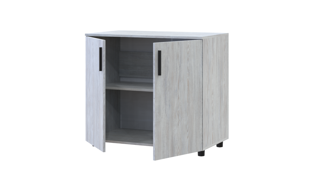 Kommode Doros Thorn Natti Kiefer 2 Türen 90x51,6x80 (41510143)