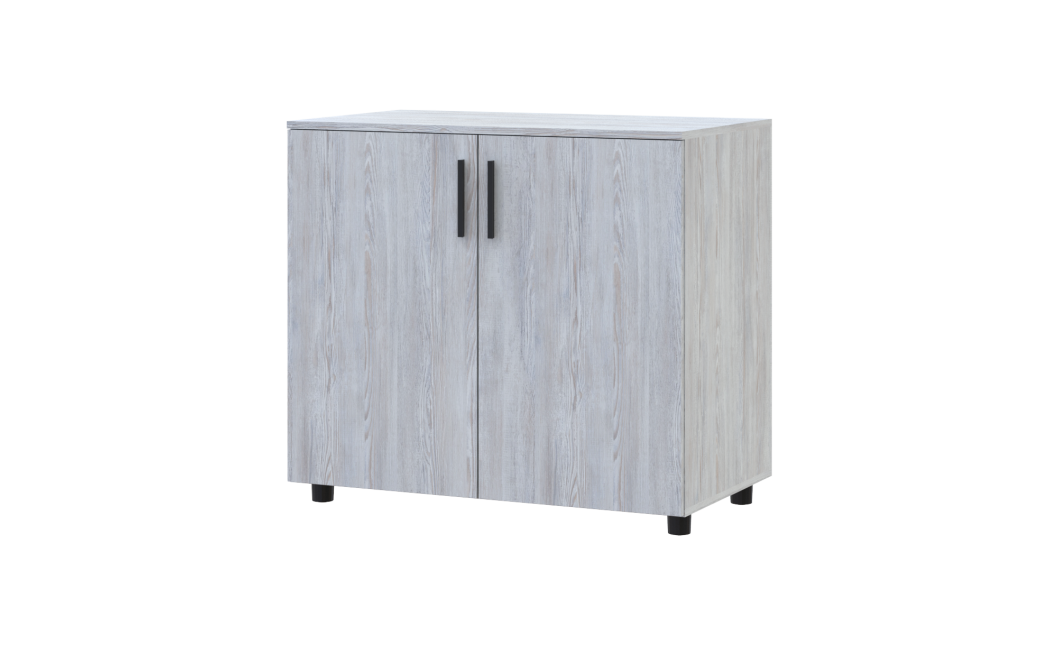 Kommode Doros Thorn Natti Kiefer 2 Türen 90x51,6x80 (41510143)