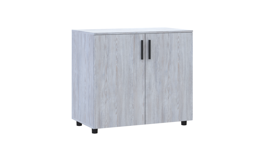 Kommode Doros Thorn Natti Kiefer 2 Türen 90x51,6x80 (41510143)