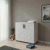 Kommode Doros Thorn Natti Kiefer 2 Türen 90x51,6x80 (41510143)
