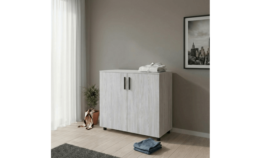 Kommode Doros Thorn Natti Kiefer 2 Türen 90x51,6x80 (41510143)