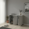 Kommode Doros Thorn Natti Kiefer 3 Türen 135x51,6x80 (41510167)