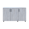 Kommode Doros Thorn Natti Kiefer 3 Türen 135x51,6x80 (41510167)