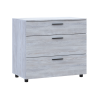 Kommode Doros Thorn Natti Kiefer 3 Schubladen 90x51,6x80 (41510155)