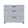 Kommode Doros Thorn Natti Kiefer 3 Schubladen 90x51,6x80 (41510155)