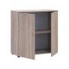 Kommode Doros Ron 3 Sonoma Eiche 2 Türen 80x38x81 (41516296)
