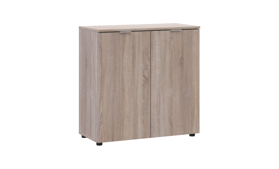 Kommode Doros Ron 3 Sonoma Eiche 2 Türen 80x38x81 (41516296)