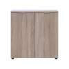 Kommode Doros Ron 3 Sonoma Eiche 2 Türen 80x38x81 (41516296)