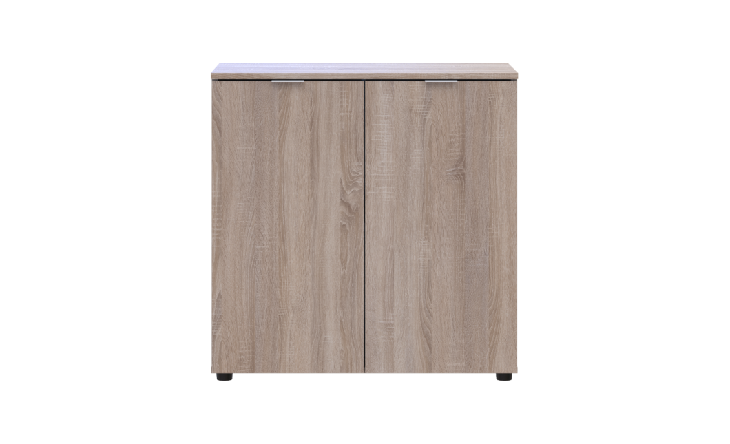 Kommode Doros Ron 3 Sonoma Eiche 2 Türen 80x38x81 (41516296)
