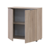 Kommode Doros Ron 3 Sonoma Eiche 2 Türen 80x38x81 (41516296)