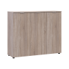 Kommode Doros Ron 6 Sonoma Eiche 3 Türen 120x38x100 (41516297)