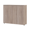Kommode Doros Ron 6 Sonoma Eiche 3 Türen 120x38x100 (41516297)