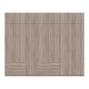 Kleiderschrank Doros Lukas Sonoma Eiche 3+4 Türen 300x50x240 (42005131)