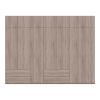 Kleiderschrank Doros Lukas Sonoma Eiche 3+4 Türen 315x50x240 (42005135)