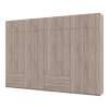 Kleiderschrank Doros Lukas Sonoma Eiche 4+4 Türen 340x50x240 (42005139)