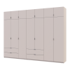 Kleiderschrank Doros Lukas Kaschmir 3+4 Türen 315x50x240 (42005136)