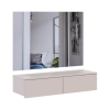 Möbelset Doros Levia mit Spiegel Kaschmir 100x32x100 (42005237)