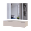 Möbelset Doros Levia mit Spiegel Kaschmir 100x32x100 (42005237)