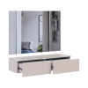 Möbelset Doros Levia mit Spiegel Kaschmir 100x32x100 (42005237)