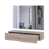 Möbelset Doros Levia mit Spiegel Sonoma Eiche 100x32x100 (42005388)
