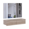Möbelset Doros Levia mit Spiegel Sonoma Eiche 100x32x100 (42005388)