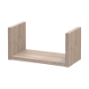 Regalsystem Doros Feel Sonoma Eiche 3-teilig 30/45/60x15x15 (41516081)