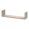Regalsystem Doros Feel Sonoma Eiche 3-teilig 30/45/60x15x15 (41516081)