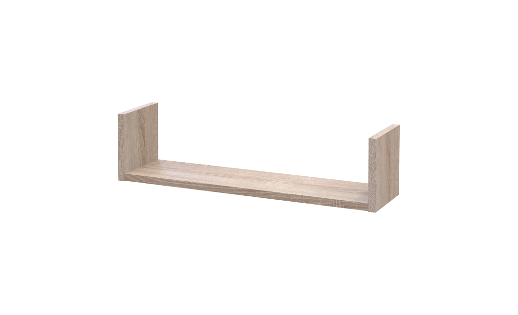 Regalsystem Doros Feel Sonoma Eiche 3-teilig 30/45/60x15x15 (41516081)