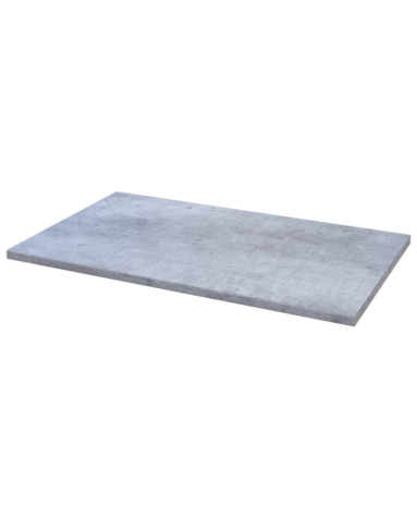 Arbeitsplatte Doros Leia Millenium Beton 120x60x2,8 (81359357)