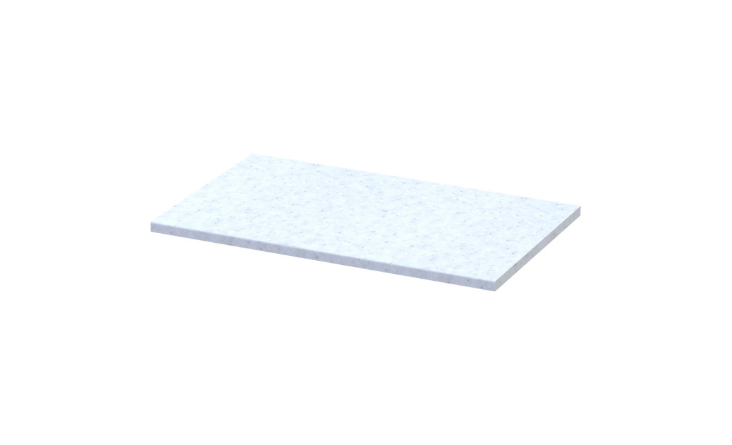 Arbeitsplatte Doros Leia Sky Dark 60x60x2,8 (81359579)