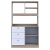Mini-Küche Doros Leia Sonoma Eiche / Weiß 100x43x171 (81359335)