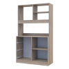 Mini-Küche Doros Leia Sonoma Eiche / Weiß 100x43x171 (81359335)