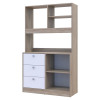Mini-Küche Doros Leia Sonoma Eiche / Weiß 100x43x171 (81359335)