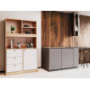 Mini-Küche Doros Leia Sonoma Eiche / Weiß 100x43x171 (81359335)