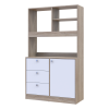 Mini-Küche Doros Leia Sonoma Eiche / Weiß 100x43x171 (81359335)