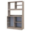 Mini-Küche Doros Leia Sonoma Eiche / Weiß 100x43x171 (81359335)