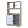 Mini-Küche Doros Leia Sonoma Eiche / Weiß 100x43x171 (81359335)
